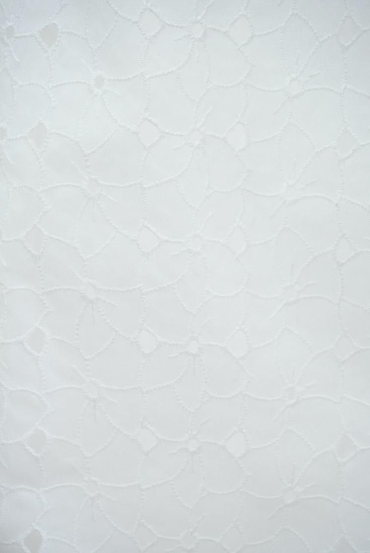 Lace Back Open Tank  White 