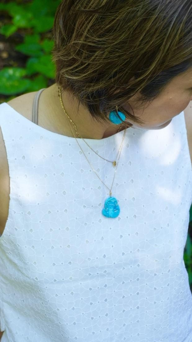 Lace Back Open Tank  Lemon
