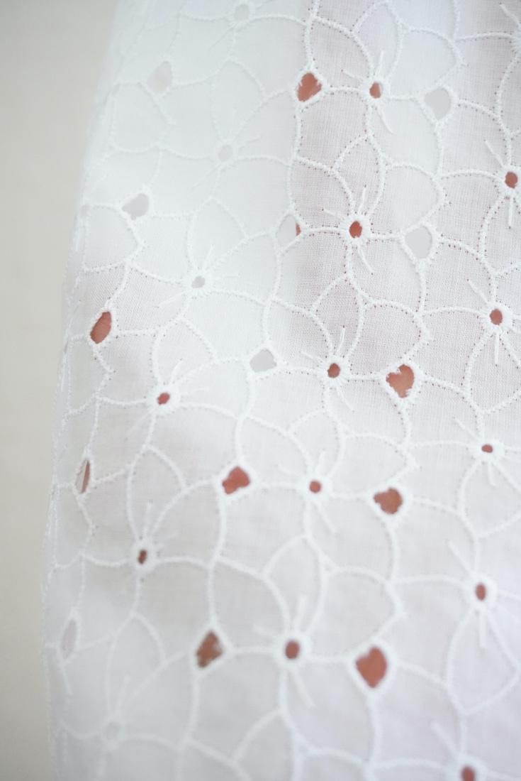 Lace Relax Pants  White 