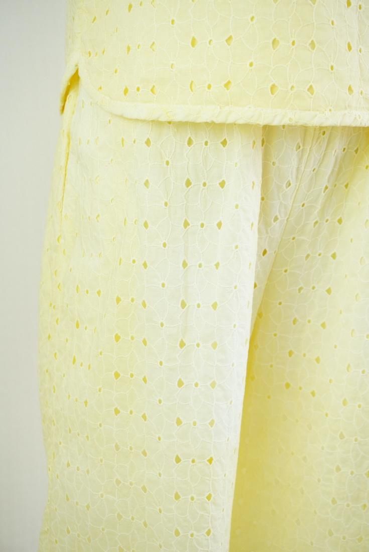 Lace Relax Pants  Lemon 