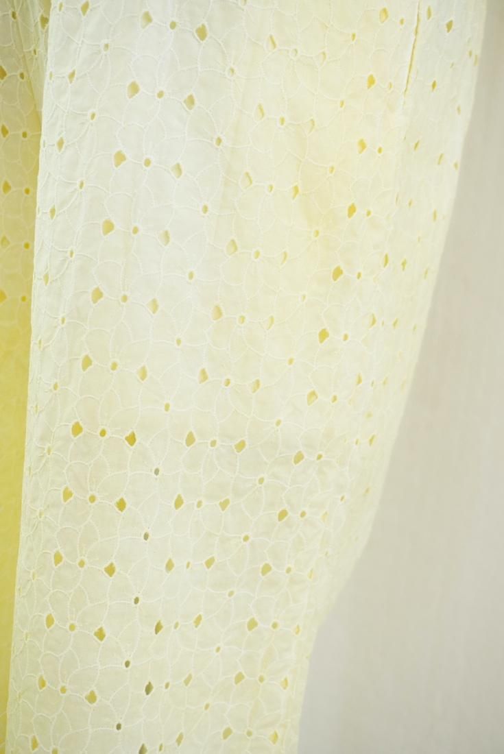Lace Relax Pants  Lemon 