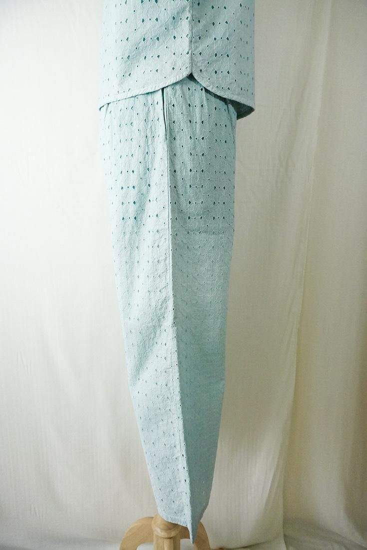 Lace Relax Pants “ Sage ”