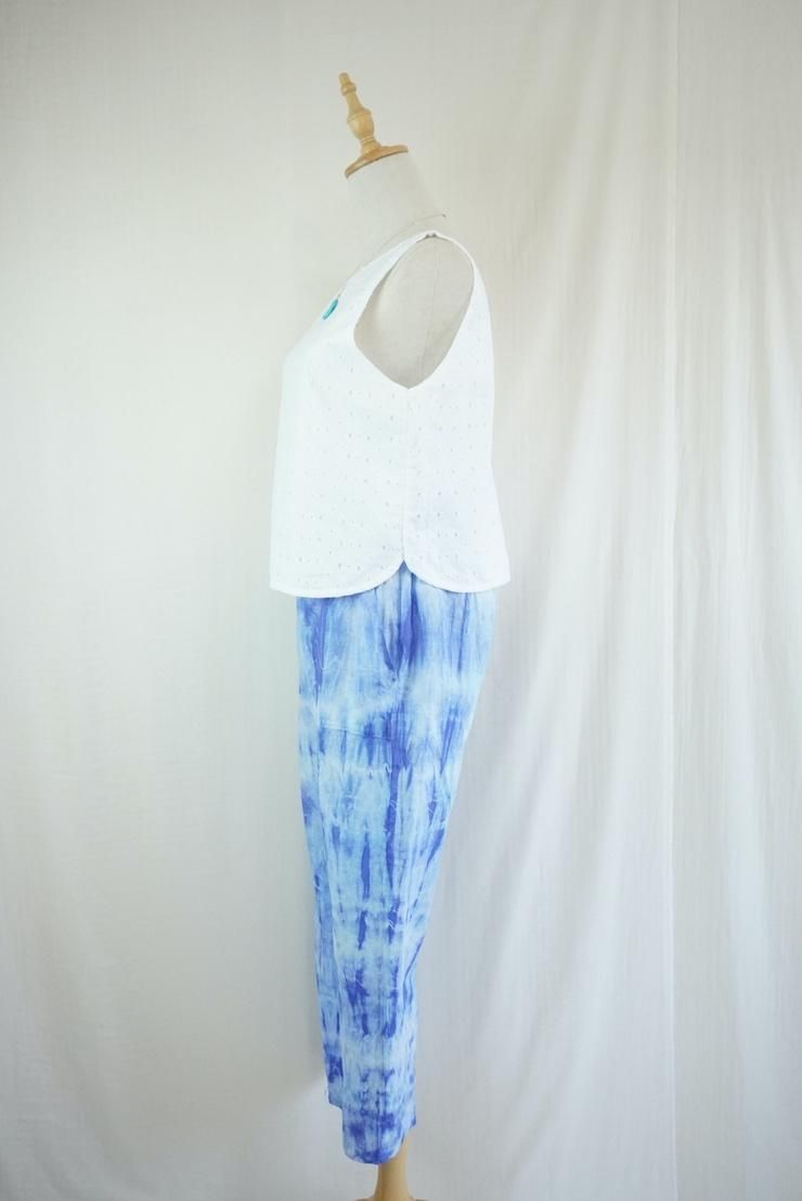 French Linen Easy Pants Horizon