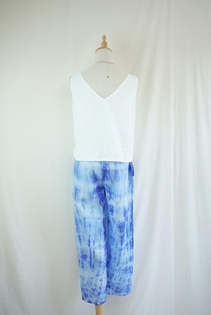 French Linen Easy Pants Horizon
