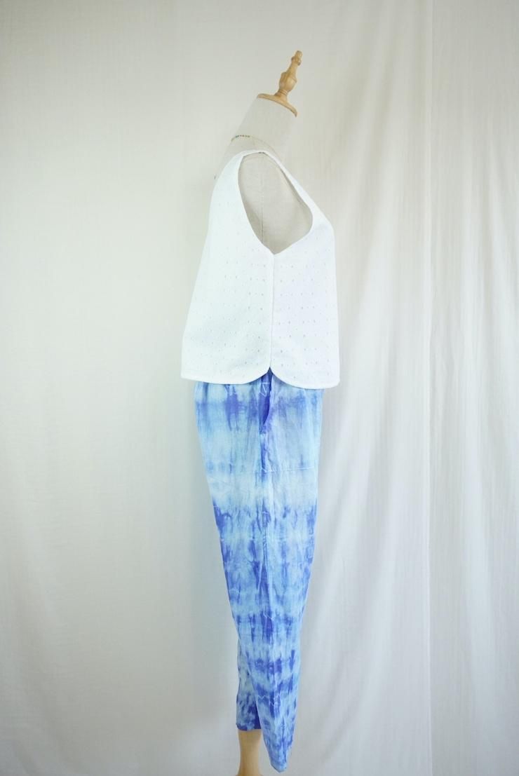 French Linen Easy Pants Horizon