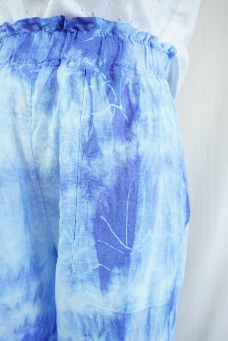 French Linen Easy Pants Horizon