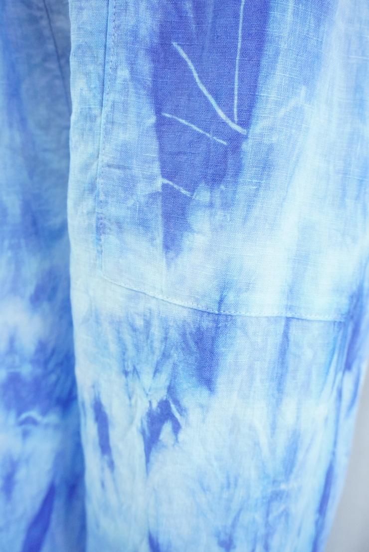 French Linen Easy Pants Horizon