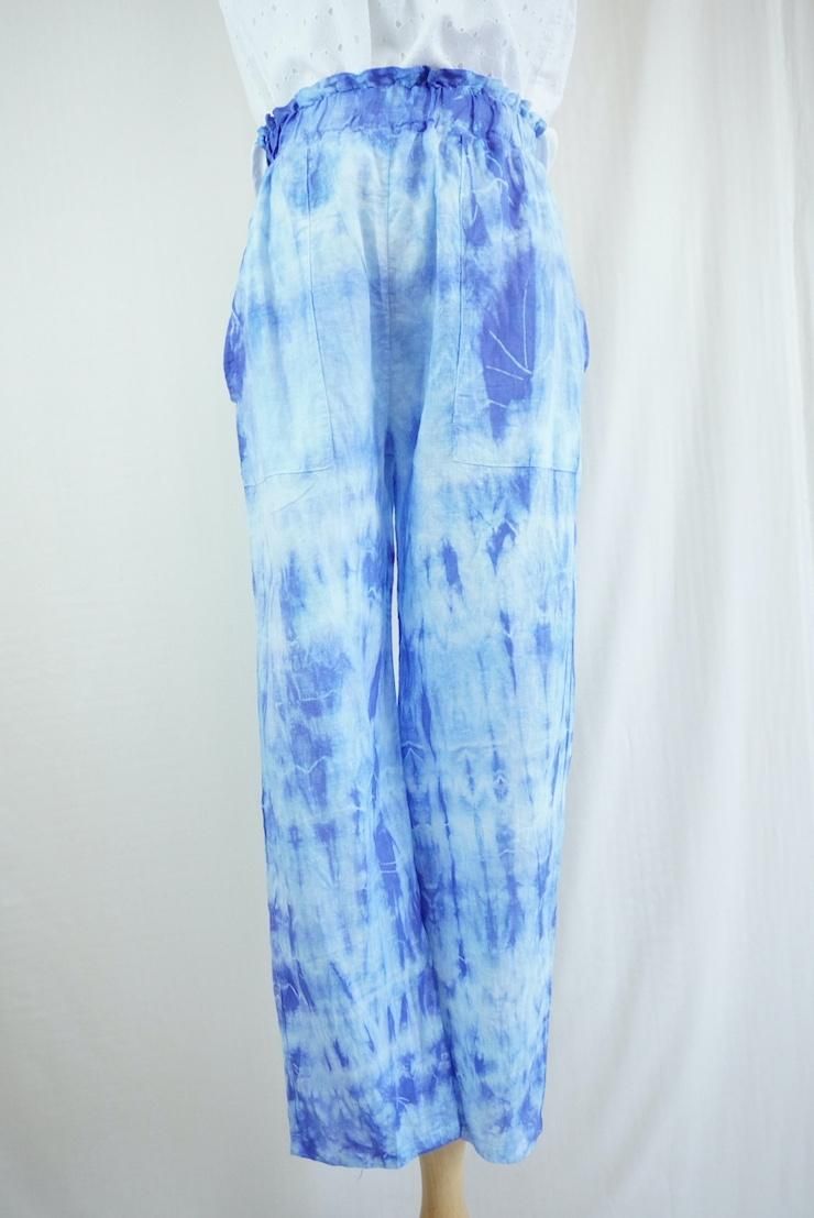 French Linen Easy Pants Horizon
