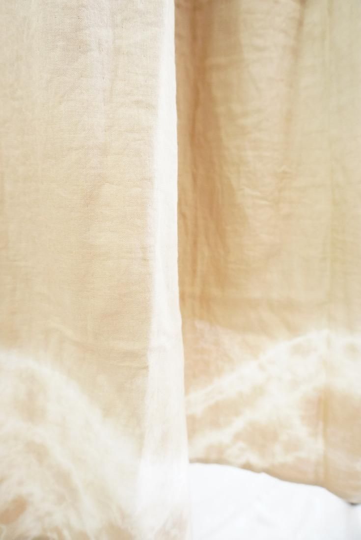 Organic Cotton W-gauze Big stole  Hazelnuts 