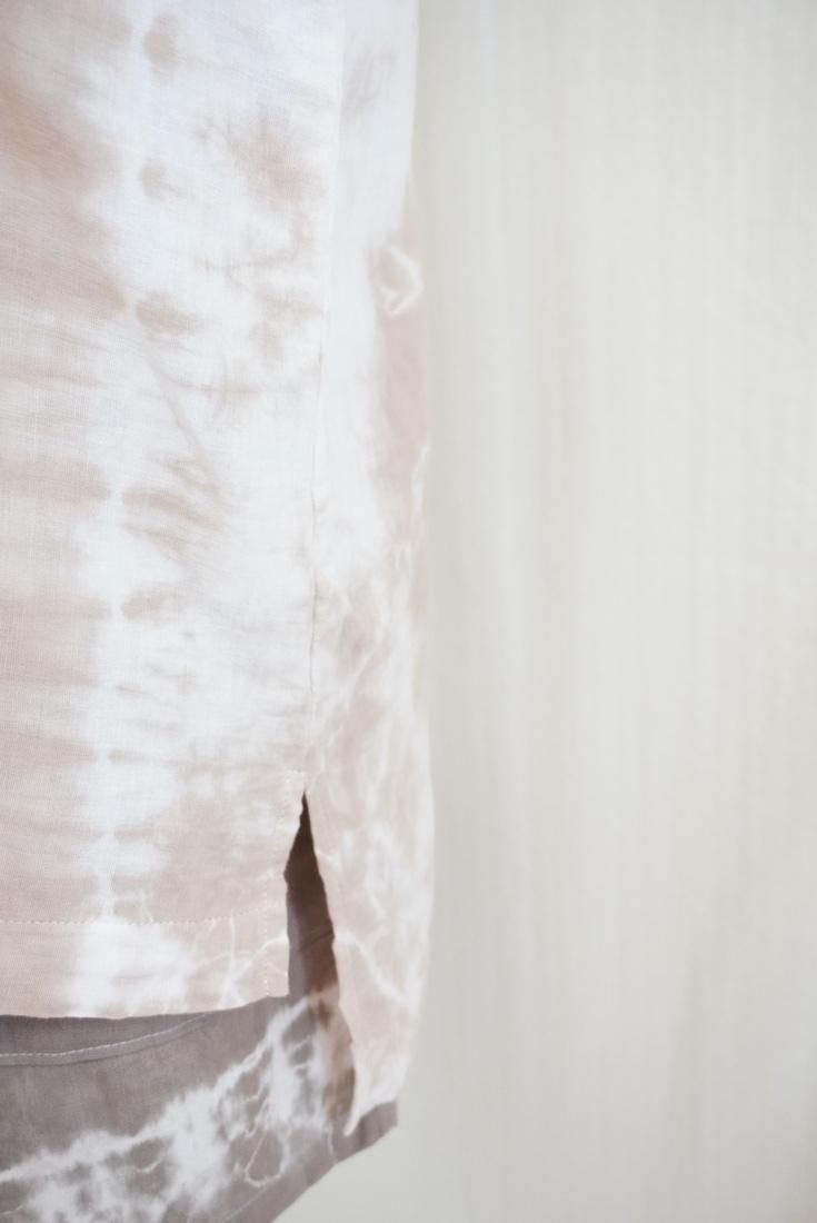 W gauze Big silhouette tank Seed 