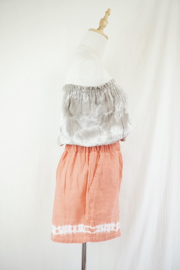 W gauze Easy Shorts Sunset time