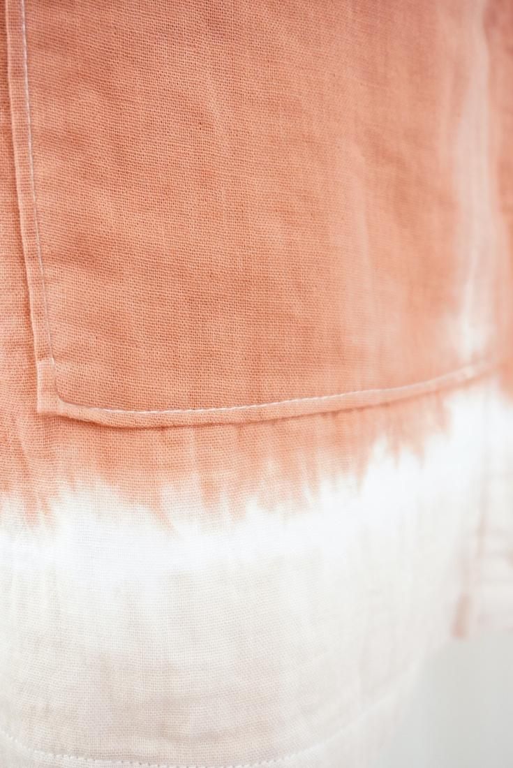 W gauze Easy Shorts Retrobrown x Sandybeach