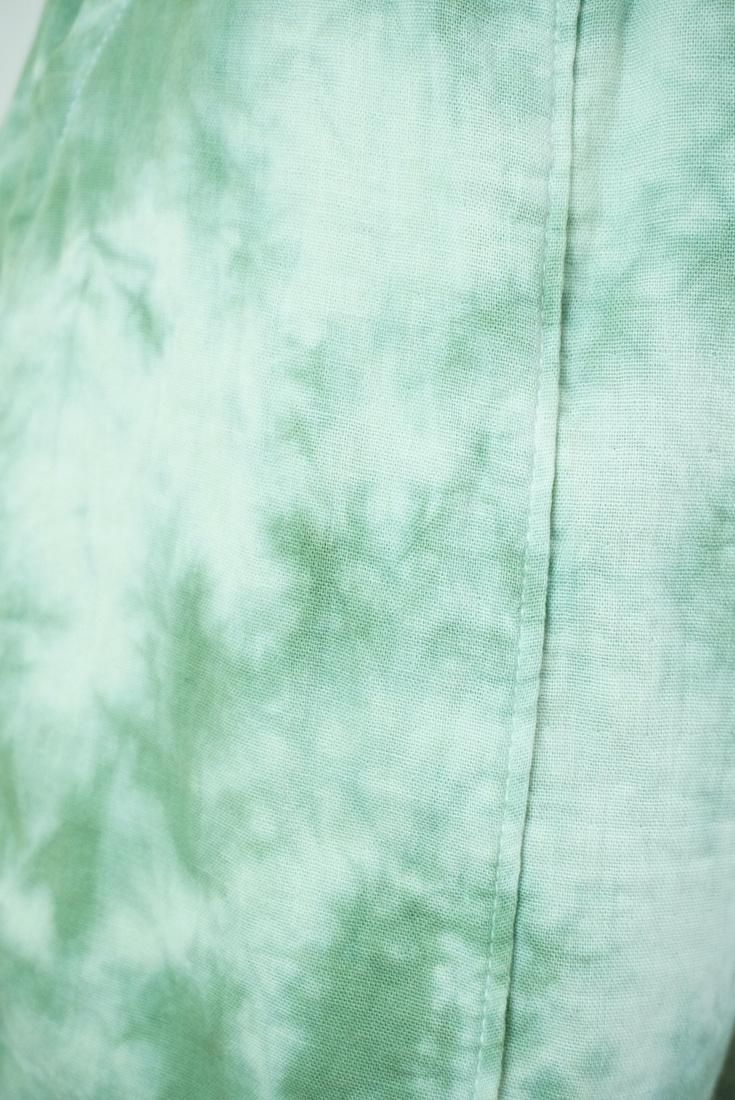 W gauze Easy Shorts Junglegreen x Pistachio