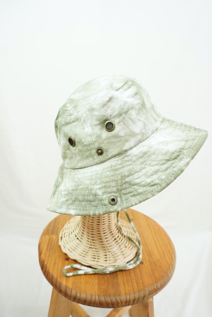 Safari Hat   Greentea 