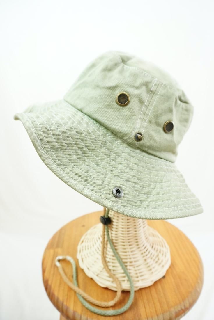 Safari Hat   Hazelnuts x Greentea 