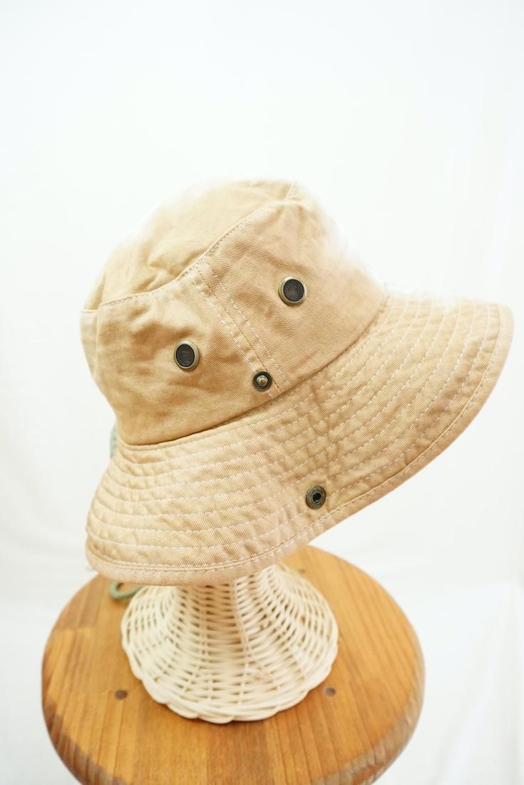 Safari Hat   Hazelnuts x Greentea 