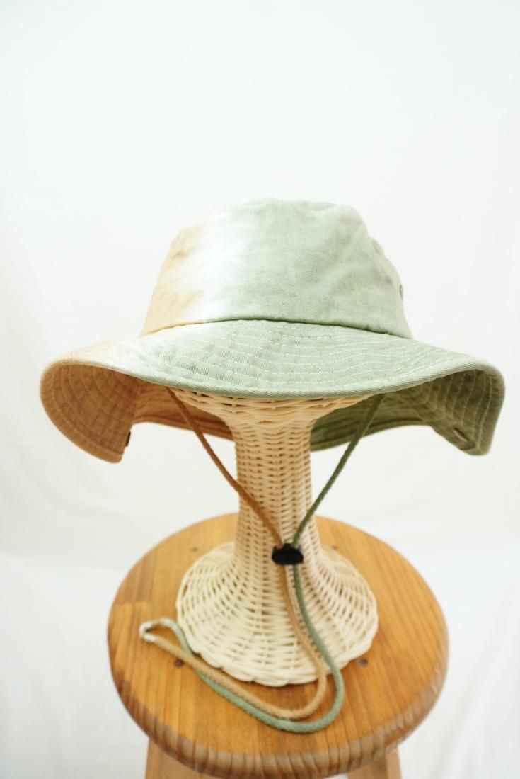 Safari Hat   Hazelnuts x Greentea 
