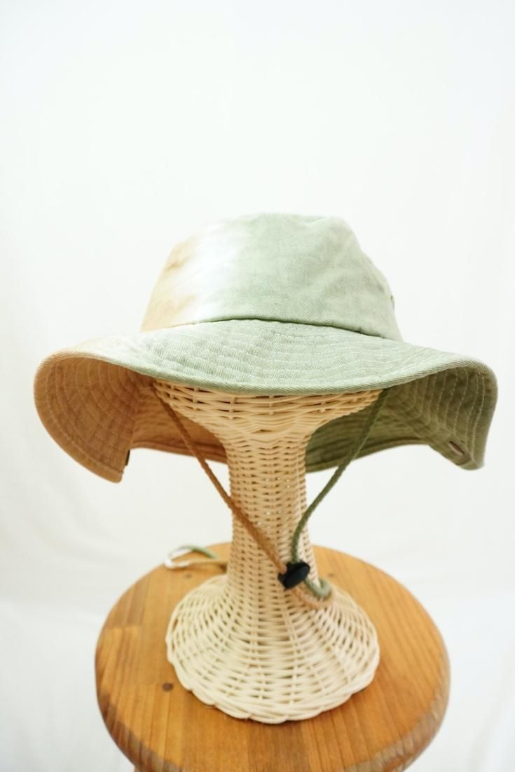 Safari Hat   Hazelnuts x Greentea 