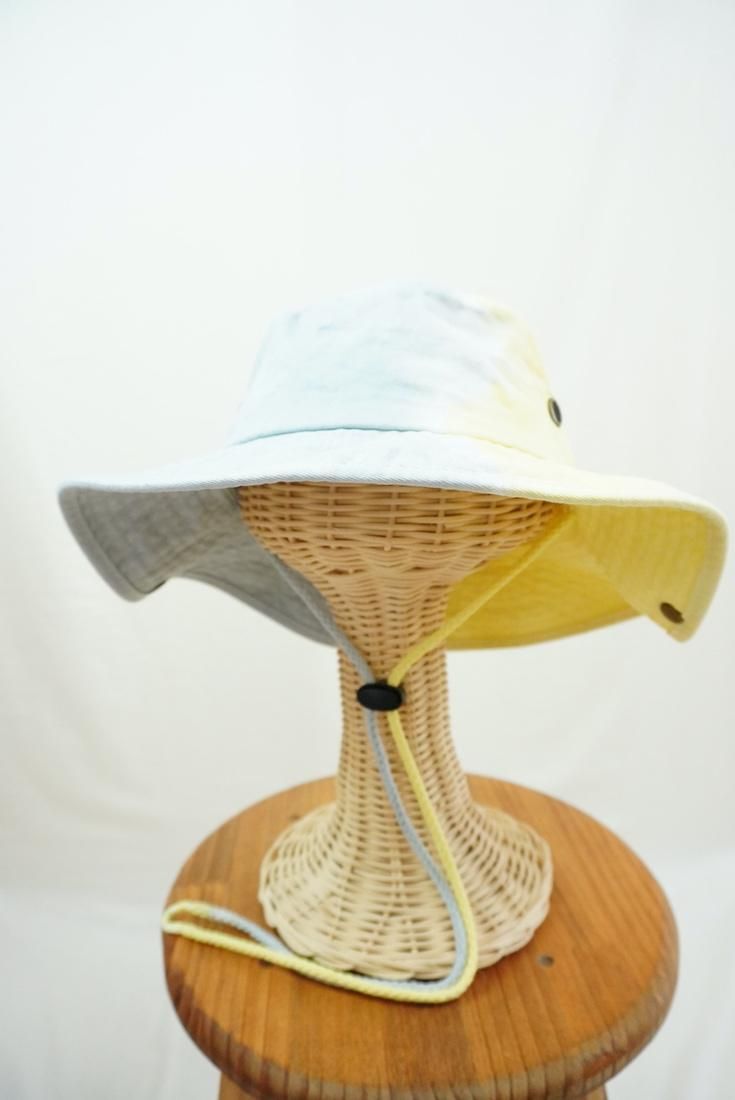 Safari Hat   Lemon x Lightgray 