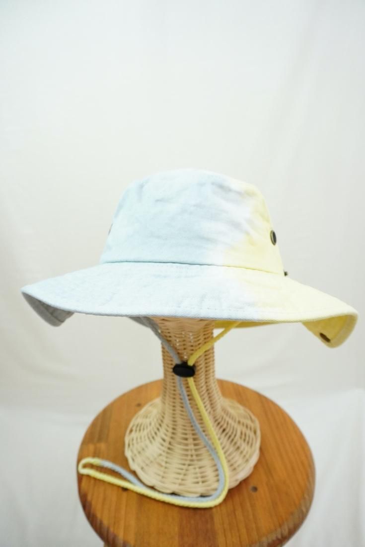 Safari Hat   Lemon x Lightgray 