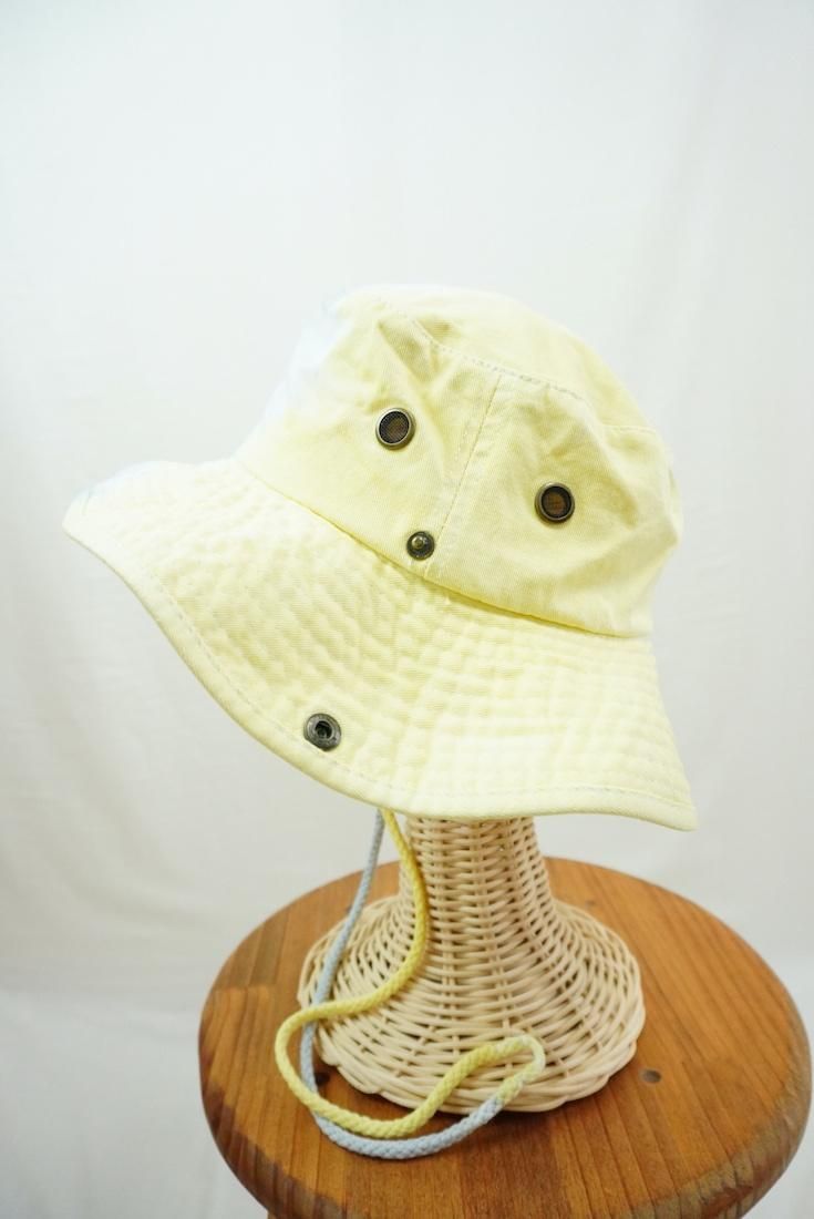 Safari Hat   Lemon x Lightgray 