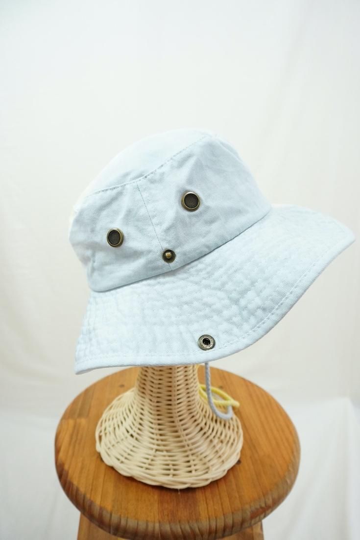 Safari Hat   Lemon x Lightgray 