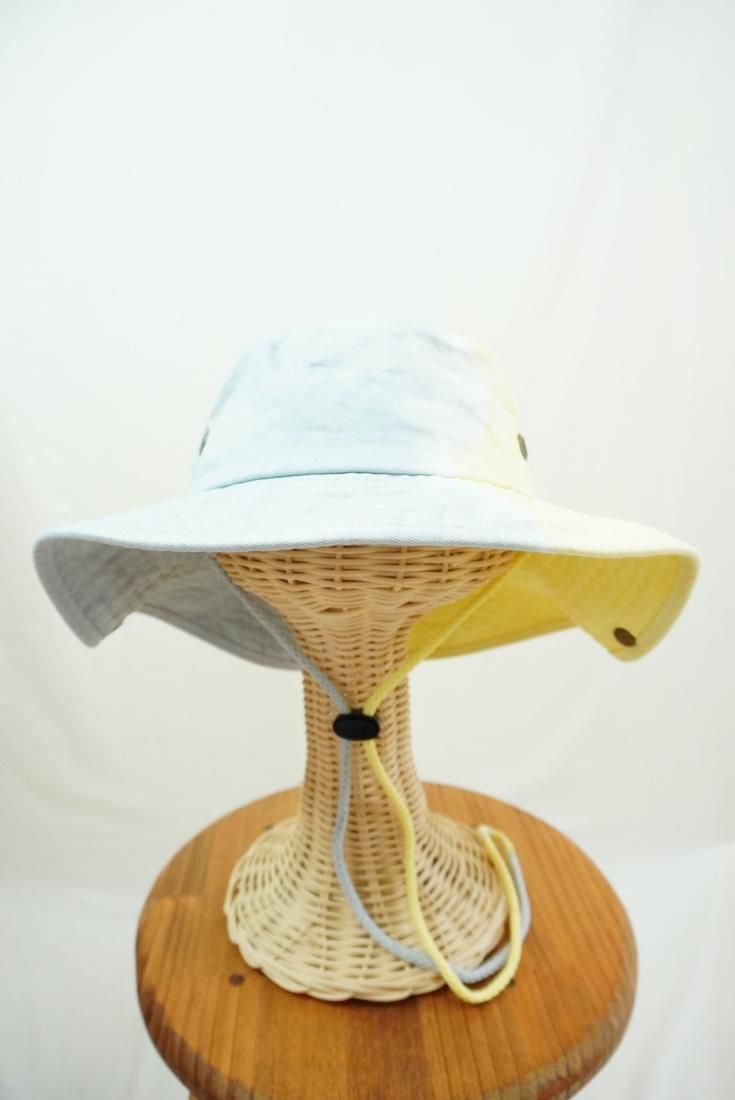 Safari Hat   Lemon x Lightgray 