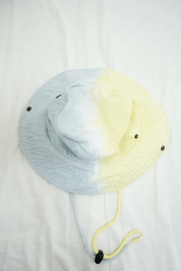 Safari Hat   Lemon x Lightgray 