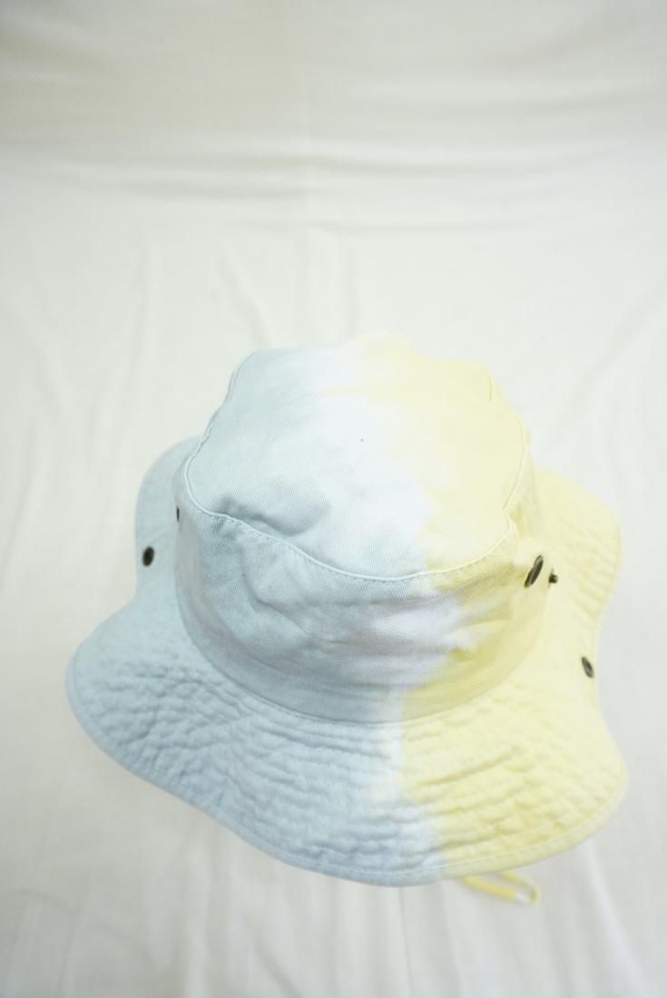 Safari Hat   Lemon x Lightgray 