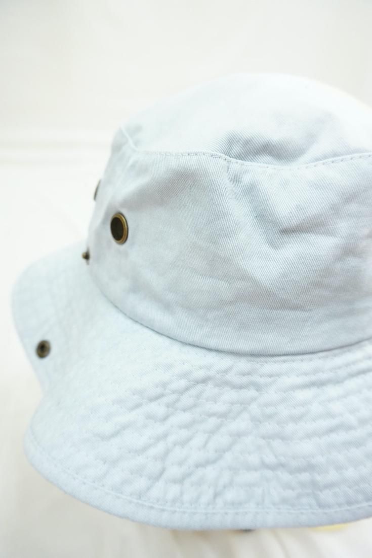 Safari Hat   Lemon x Lightgray 