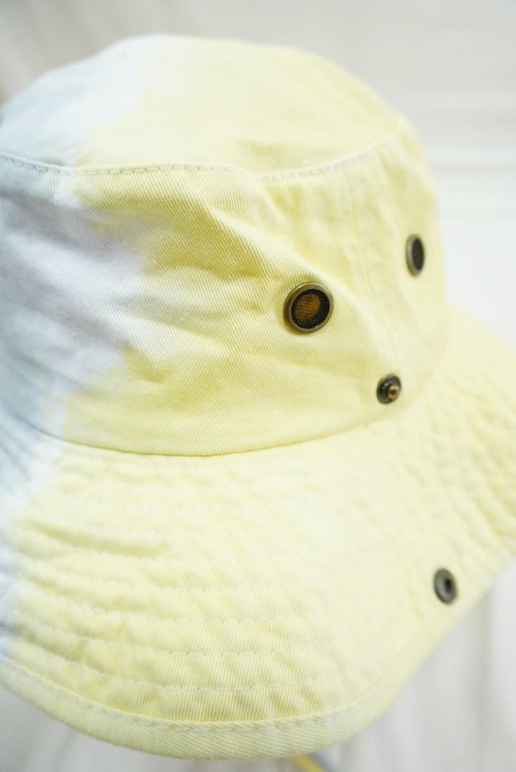 Safari Hat   Lemon x Lightgray 