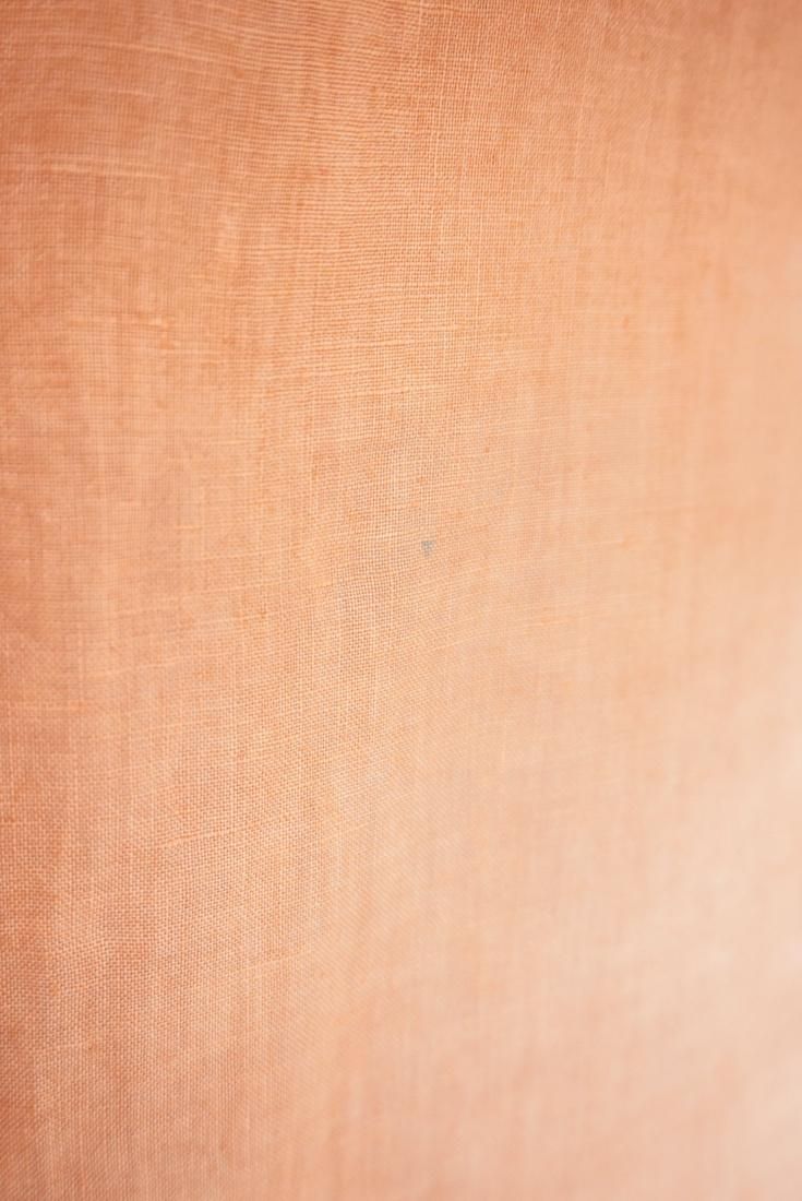 French Linen Relax Dress Terracotta x SlateBlue