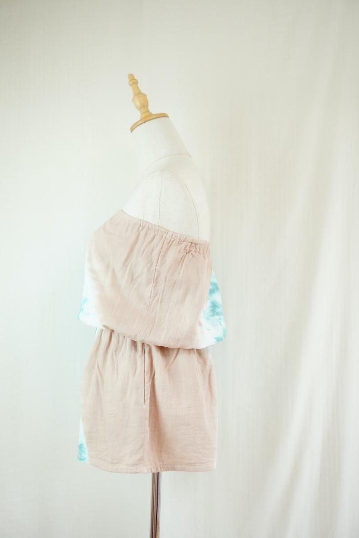 W-gauze Bare in one  Under the sea x Sandy Beach  