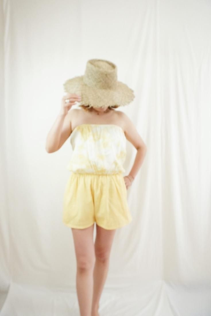 W-gauze Bare in one  Under the sea x Sandy Beach  