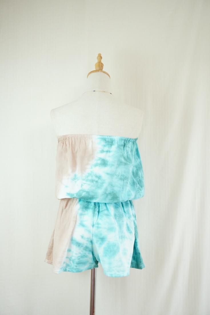 W-gauze Bare in one  Under the sea x Sandy Beach  