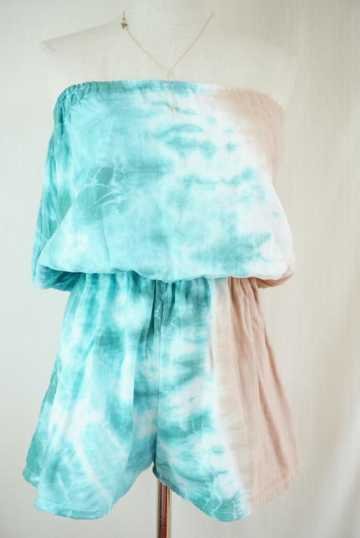 W-gauze Bare in one  Under the sea x Sandy Beach  