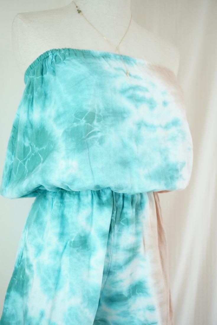 W-gauze Bare in one  Under the sea x Sandy Beach  