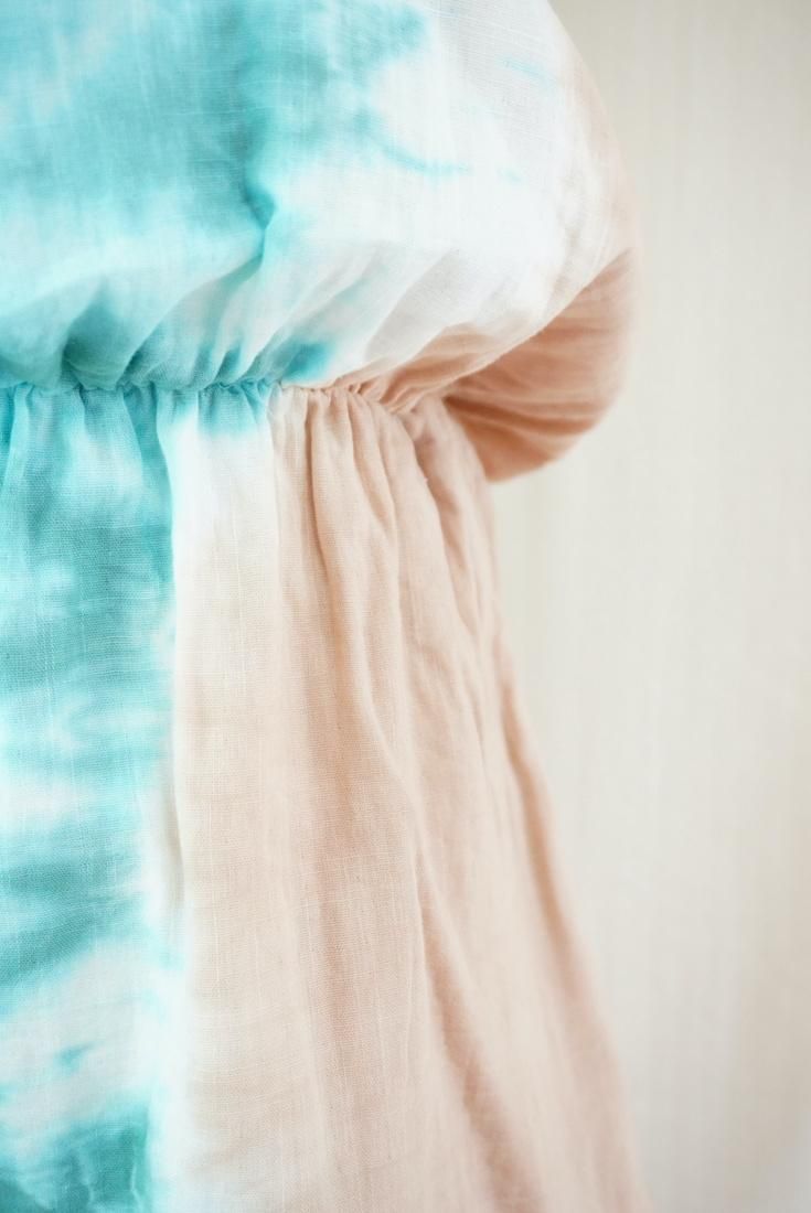 W-gauze Bare in one  Under the sea x Sandy Beach  
