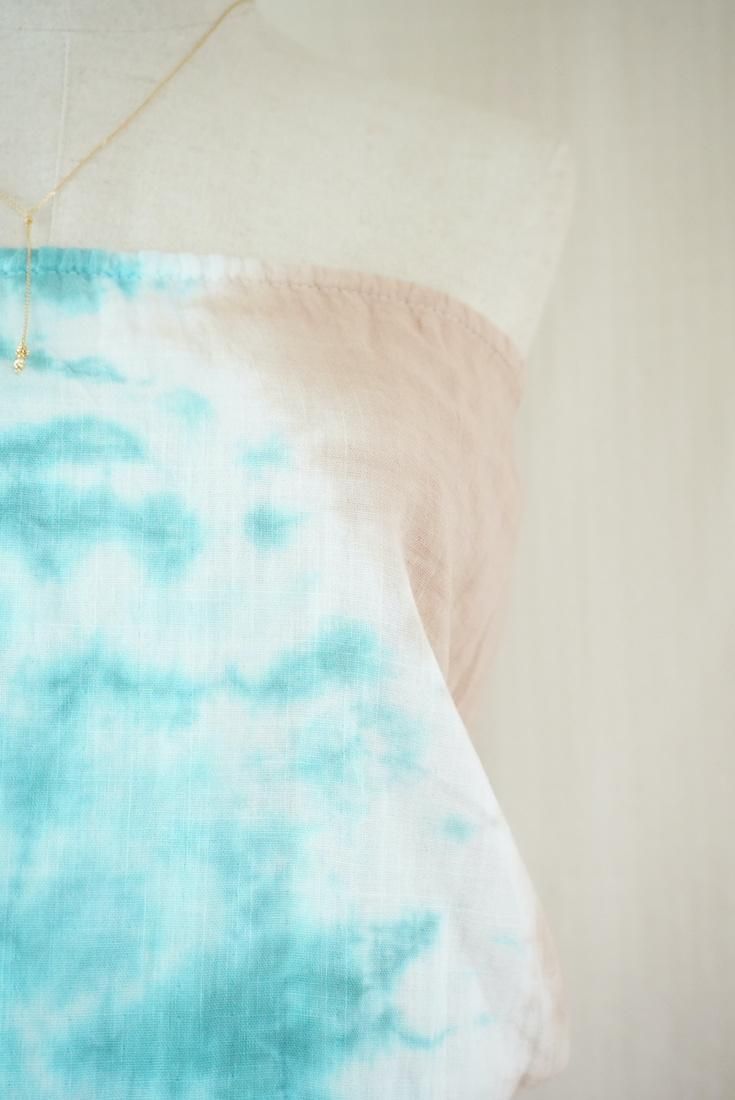 W-gauze Bare in one  Under the sea x Sandy Beach  