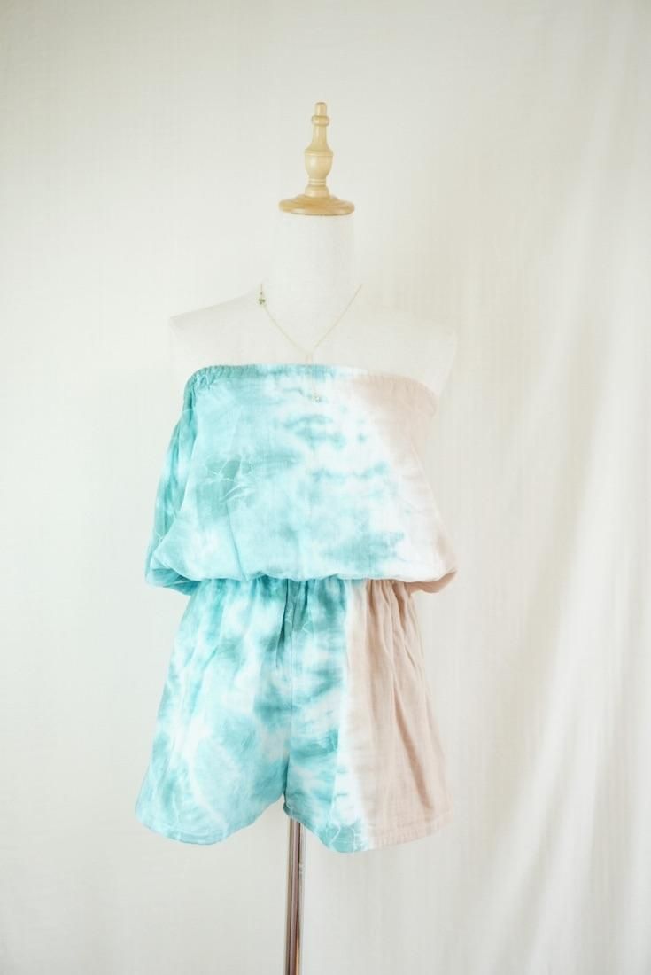 W-gauze Bare in one  Under the sea x Sandy Beach  