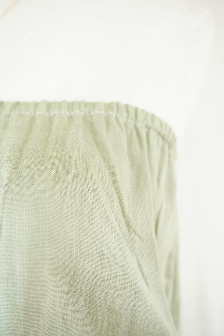 W-gauze Bare in one Greentea x Hazelnuts