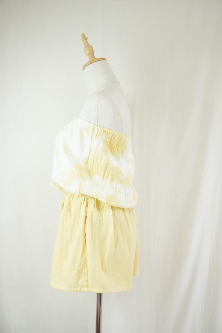 W-gauze Bare in one Custard