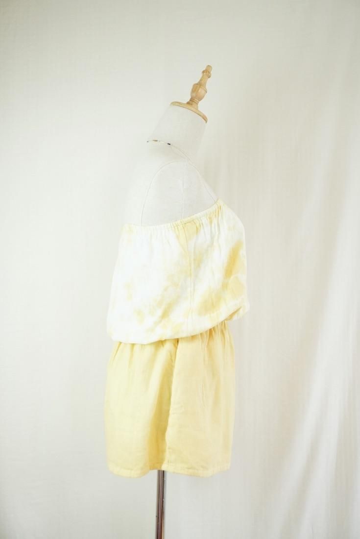 W-gauze Bare in one Custard