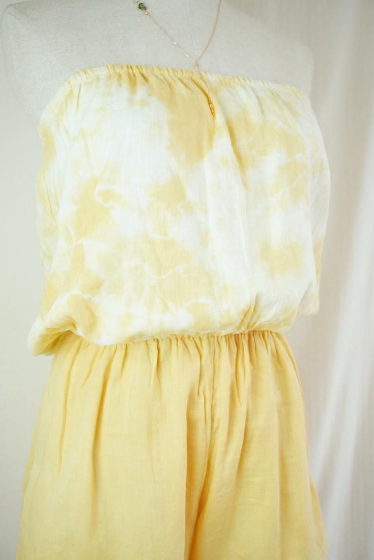 W-gauze Bare in one Custard