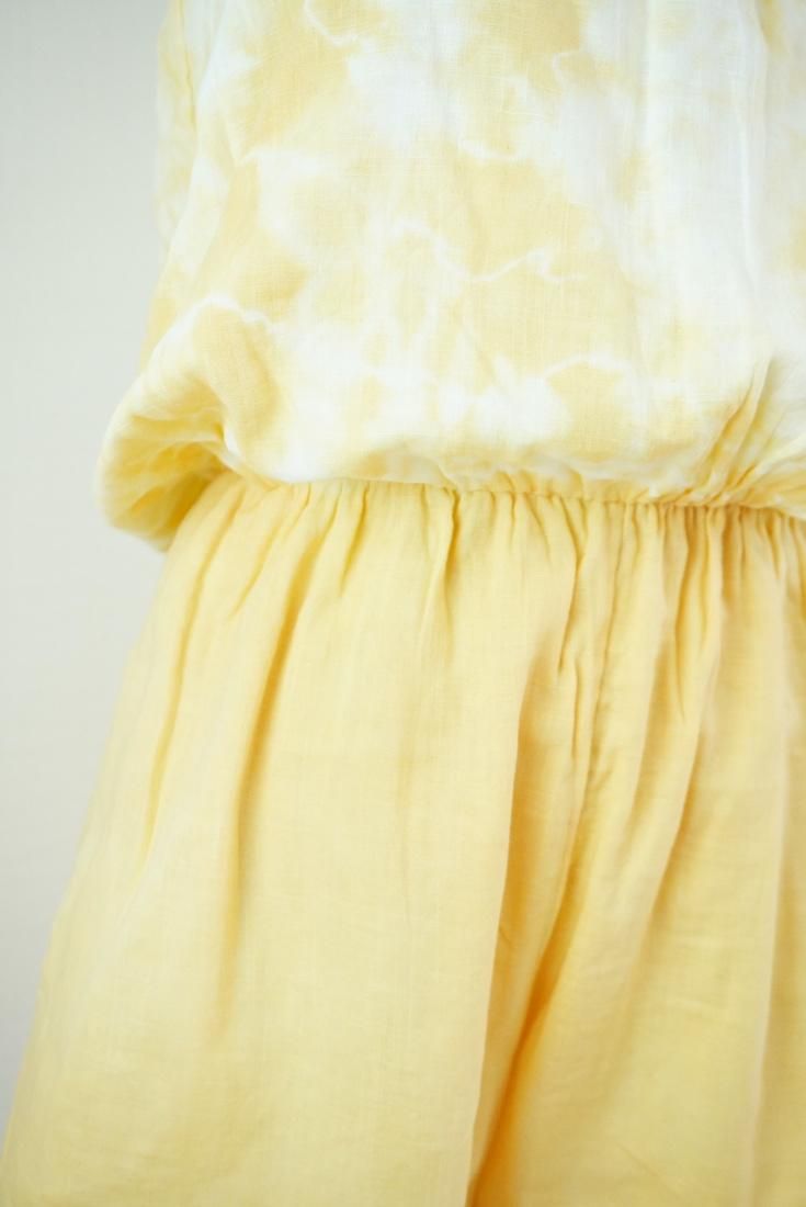 W-gauze Bare in one Custard