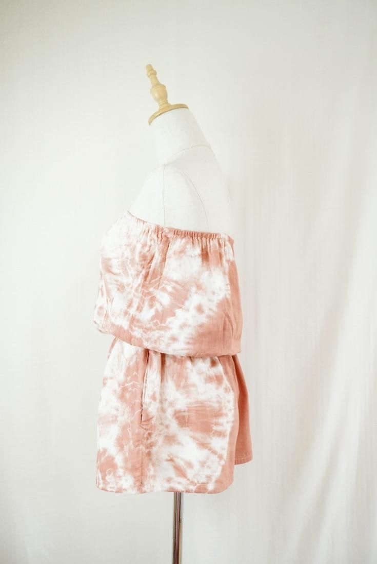 W-gauze Bare in one Retrobrown