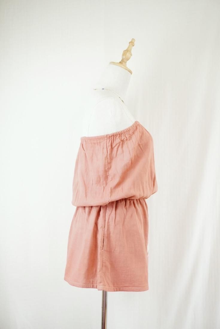 W-gauze Bare in one Retrobrown