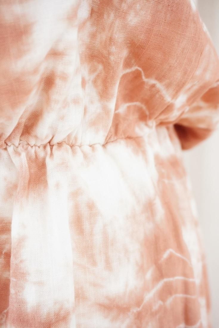 W-gauze Bare in one Retrobrown