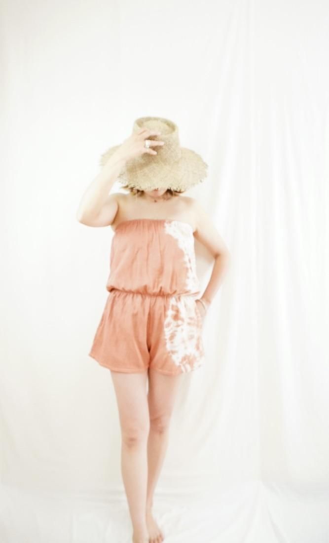 W-gauze Bare in one Retrobrown