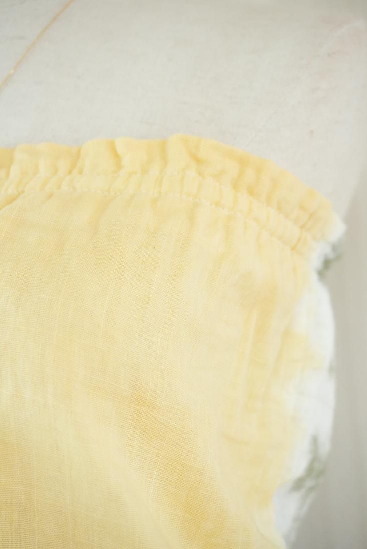 W-gauze Short Bare top